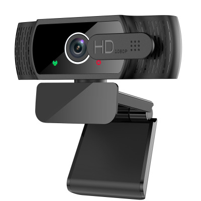 Cross-Border Private Model 2 Million HD 1080P Live Online Class USB Camera Drive-Free Webcam Spot