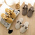 2020 New Winter Home Men and Women Slippers Furry Breathable Cute Deer Home Month Shoes Wear-Resistant Cotton Slippers