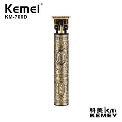 Cross-Border Factory Direct Sales Kemei Electric Clipper KM-700D Professional Hair Clipper
