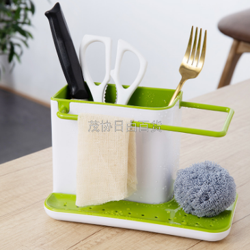 multi-functional drain chopsticks tube rag rack kitchen rack draining rack kitchen supplies