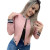 2019 EBay Foreign Trade New Style for Autumn and Winter Fashion Sweater Baseball Uniform Women's Naist Women's Clothing