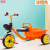 New Child's Tricycle Bucket Bicycle Men and Women Baby Children Double Pedal Kids Bike