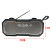 Popular Subwoofer Digital Bluetooth Speaker USB Card Instert Wireless Bluetooth 5.0 Audio with Antenna Radio