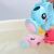 Baby's Bathroom Bath Cartoon Elephant Shower Bathing Children's Toy Baby Elephant Watering Pot Interactive Toy