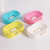 Simple Bathroom Double-Layer Multi-Function Soap Holder Bathroom Non-Slip Seamless Plastic Creative Draining Soap Box