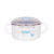 Children's Stainless Steel Container Lunch Box with Handle Baby Solid Food Bowl Drop-Resistant Insulation Exercise Bowl