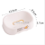 Simple Bathroom Double-Layer Multi-Function Soap Holder Bathroom Non-Slip Seamless Plastic Creative Draining Soap Box