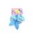 Elastic Rubber Band Middle Tie Bow Tie Plaid Five-Pointed Star Printing Mixed Top Cuft Towel Ring 3 One Card