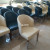 Hotel Western Restaurant Tables and Chairs Business Hotel Morning Dining Chair Restaurant Cafeteria Western-Style Chair