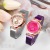 Net Red Magnetic Buckle Hipster Elegant Female Watch Wholesale Angular Glass Monocular Digital Scale Female Watch