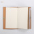 Factory Direct Sales Business PU Notebook Soft Case Leather Notepad Strap Book Custom Enterprise Logo
