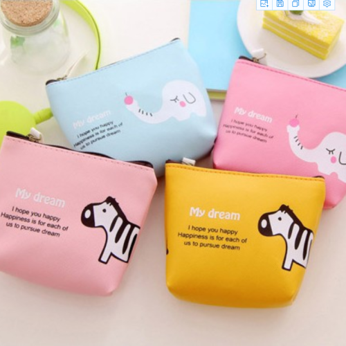 Coin Purse Korean Style Coin Pocket Buggy Bag Carry-on Bag Small Bag Clutch