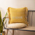 Beam Three-Color Jacquard Pillow Case without Core Cotton Braided Office Home Modern Simple Sofa Cushion Lumbar Pillow