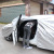 Aluminum Film Car Cover Sun-Proof Rain-Proof Heat-Proof Cover Car Cover Seadan Car Car Clothing Size Complete Sizes