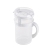 Z40-TYK-0050 Multi-Functional Plastic Cold Water Jug 3000ml Thickened Cold Water Cup Heat-Resistant Milk Tea Pot Sealed Jar