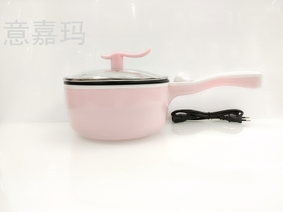 Dormitory Student Electric Cooker Multi-Function One-Piece Pot Small Electric Cooker Household Small Bedroom Small Pot
