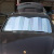 Sun Visor Car Sun Shield Thermal Insulation Curtain Front Wind Glass Cover Side Window with Tinted Shade Sun Shield