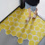 New Silk Ring Mat Household Non-Slip Mat Balcony Bathroom Non-Slip Modern Simple Multi-Color Printing Mat