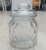 Factory Direct Sales Embossed Storage Glass Sealed Can Candy Glass Bottle Dried Fruit Glass Jar Cheap and Fine