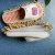 Coral Fleece Striped Chenille Linen fabric Mop Slippers Floor Polishing Dusting Cleaning Foot Shoes Mop Slippers