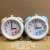 Modern Simple Children's Gift Alarm Clock Bell Double Tone Small Fresh Alarm Clock Color Light Clock