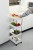 Vegetable Rack Fruit Basket Rack Kitchen Gap Storage Rack Mobile Gap Storage Rack Floor Storage Rack Trolley