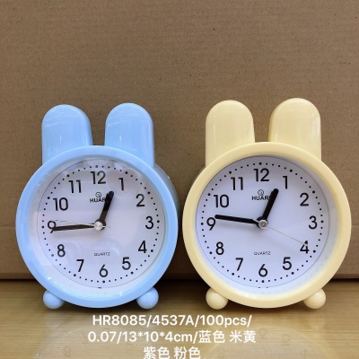 Cartoon Alarm Clock Cute Fashion Clock Children Student Bedroom Bedside Little Alarm Clock Creative Gift