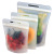 Refrigerator Frozen Food Silicone Freshness Protection Package Fruit and Vegetable Preservation Packing Bags Food and Beverage Envelope Bag