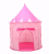 Korean Style Yurt Kid's Tent Princess Prince Castle Indoor and Outdoor Game House Wholesale