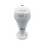 V380 Bulb Camera HD WiFi Network Wireless Intelligent Panoramic Bulb Wireless Security Surveillance Camera