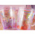 Girlwill Summer Circus Plastic Cup Creative Push Small Gift Custom Cup Children's Cup Female