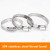 304 Stainless Steel Clamp Throat Clamp Clamp Pipe Clamp Water Pipe Strong Pipe Clamp Clamp Pipe Tie Fixed Tight Hoop Buckle