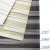 Manufacturers Supply Pleated Jacquard Rainbow Curtains Shade Breathable Pull Beads Shutter Study Office Blinds Custom
