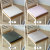 Vertical Forest Multi-Color Square Chair Cushion Office Restaurant Seat Cushion Modern Simple Multi-Purpose Tatami Cushion