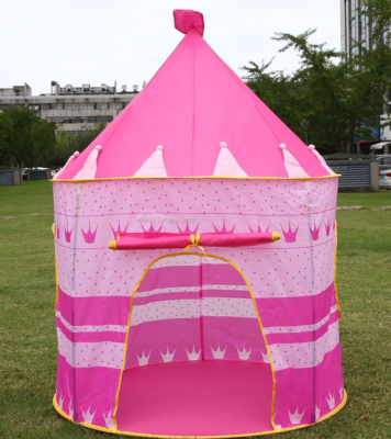 Kid's Tent Yurt Game House Princess Prince Indoor Outdoor Baby Castle Wholesale