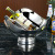 Stainless Steel Ice Bucket Beer Barrel Bar KTV Nordic Salad Basin Creative Home Dry Ice Bucket Ice Bucket Wine Basin