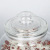 Glass Sealed Can Pepper Jar Glass Storage Jar Grain Dry Fruit Jar Kitchen Storage Glass Jar