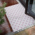 New Silk Ring Mat Household Non-Slip Mat Balcony Bathroom Non-Slip Modern Simple Multi-Color Printing Mat