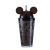 Creative Mickey Broken Ice Cup Solid Color Large Capacity Ice Cooling Cup Summer Quick-Frozen Cup Straw Portable Bottle Wholesale