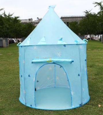 Korean Style Yurt Kid's Tent Princess Prince Castle Indoor and Outdoor Game House Wholesale