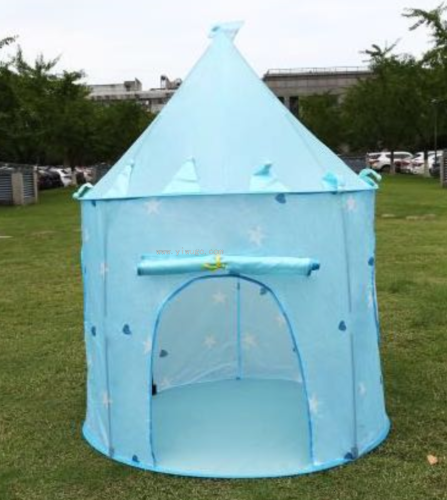 Korean Yurt Children‘s Tent Princess Prince Castle Indoor and Outdoor Game House Wholesale 