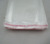 Factory Direct Sales Wholesale OPP Socks Packaging Bag Ziplock Bag Transparent Plastic Bag OPP Bag 200 Bag
