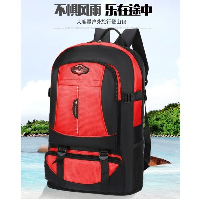 New high capacity backpack outdoor sports backpack nylon Oxford cloth bag