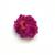 New Style Stretch Chenille Linen Flower Color Furry Ball Top Cuft 12 PCs a Pack