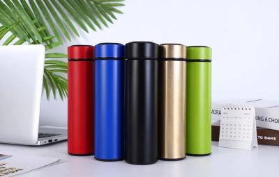 Business Straight Cup 500ml Stainless Steel Thermos Cup