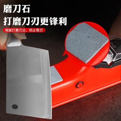 C50-Electric Sharpening Stone Double-Sided Sharpening Stone Mini Knife Sharpener Sharpening Kitchen Household Multi-Functional Sharpening Artifact
