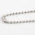 Stainless Steel Bead Chain Factory Direct Sales 1.2-6.0mm Stainless Steel Bead Chain Stainless Steel Necklace Ball Chain