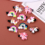 PVC Children Small Hairclip Baby Cute Hair Accessories Student Headdress Fringe Clip Side Clip Girls Do Not Hurt Hair Duckbill Clip