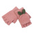 Cartoon Cute Gloves Rabbit Ears Flip Gloves Autumn and Winter Women's Half Finger Gloves Warm Fashion Outdoor Gloves