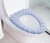 X64-0098 Toilet Cushion Seat Cushion Toilet Seat Cover Closestool Cushion Sets of Universal Thickened Elastic Happy Day Washers